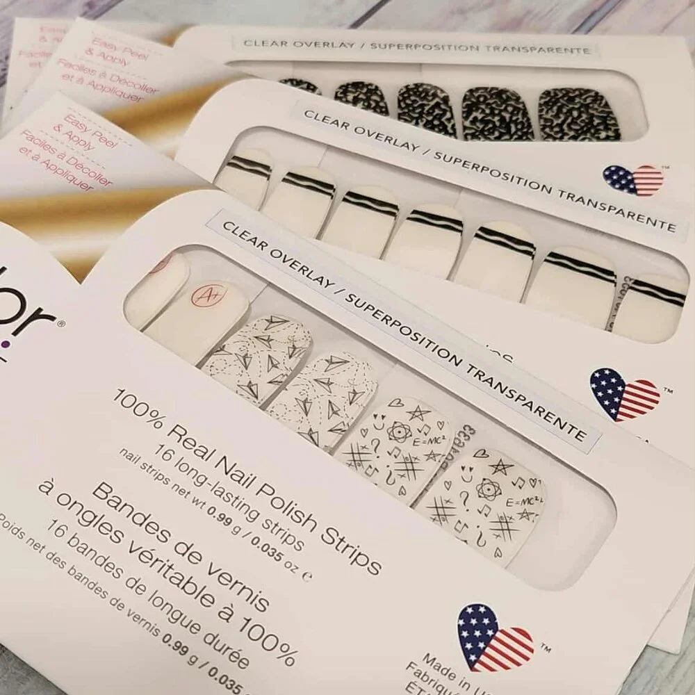 Color Street Press on Nail teacher overlay bundle